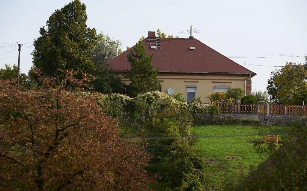 elrendezésű szalagtelkes,