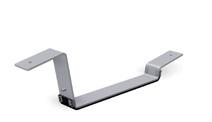 Rendszer lapostetőhöz LEICHTmount 2.0 S / D-i rögzítés minimális súlyozással LEICHTmount 2.0 S 10 köztes támasztó elem Modultartó 80 mm, földelt LEICHTmount 2.