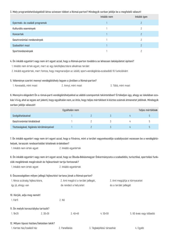 Melléklet: Konzultáció