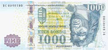 a. Neked van három tízforintosod, tíz százforintosod, három ezer forintosod és két tízezresed.