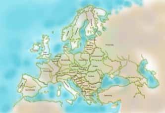 Milyen ország van Svájctól Nyugatra? Milyen ország van Csehországtól keletre? 9. Színezd a földgömböt!