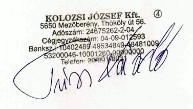 Teljesítménynyilatkozat Száma: C-1081208-1 1. A terméktípus egyedi azonosító kódja: KTherm SB 25 EC, KTherm SB 30 EC, KTherm SB 35 EC, KTherm SB 45 EC 2.
