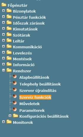 2. A másik lehetőség, hogy manuálisan állítják be az eproffit rendszerben az online számlázással kapcsolatos technikai felhasználó adatait, a következő útmutató alapján.