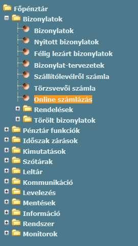Az esetlegesen jelentkező hiba leírása annak fennállásáig látható a megfelelő oszlopban.