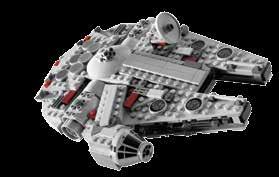 A dobozban 6 minifigurát találsz: Han Solo, Luke