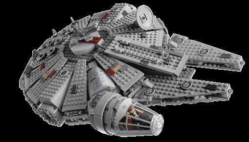 A Millennium Falcon Microfighters változata, amely még