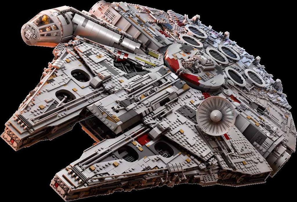 A LEGO Star Wars tervezői csapata tizenegy modelltervezőből és négy grafikus tervezőből áll.