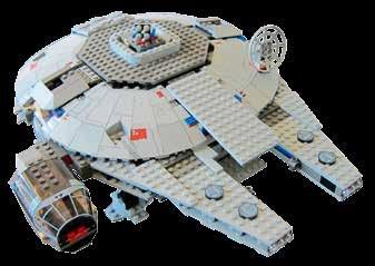 K: Voltak a korábbi verzióknak olyan elemei, amelyek jelentősen frissültek a Millennium Falcon legújabb értelmezésében?