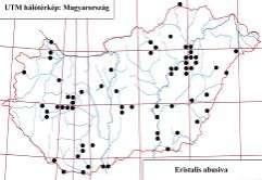 e-acta Nat. Pannon., Suppl. 1 (211) 153 12 1 Eristalis abusiva 8 6 4 2 227. ábra. Az Eristalis abusiva lelőhelyei 228. ábra. Az Eristalis abusiva fenológiája (TS), 1975.8.23., 1 ; 1977.6.5., 1 Hortobágy, 1958.