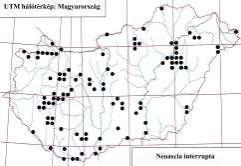 e-acta Nat. Pannon., Suppl. 1 (211) 255 8.24., 2 ; 1998.9.1., 1 ; 1998.9.9., 1 ; 1998.9.15., 1 ; 1998.9.24., 2 ; 1998.9.28., 5 3 ; 1998. 1.2., 1 ; 1998.1.6., 1 Csorna: Tarcsai-éger, 1999.7.1., 1, TS, +MAL Egyek: Ohat, 1975.