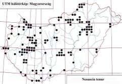 9.2., 1 Poroszló: Tiszafüredi-madárrezervátum, 23. 1.13., 1 4, TS Regéc: Vajda-völgy, 22.7.5., 1, PL Répcelak, 1982.7.21., 1 1, TS Simontornya, 1972.6.12., 1, MJ Sopron: Balfi- Fertő, 2.4.27.