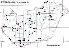 Életmódja: Valószínűleg euriök, részben xerophil, univoltin, vernalis-aestivalis (V VIII.). Fenológiai diagramja (45. ábra). Lelőhelyei: Ágasegyháza, 1957.5.21.