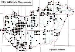 298 Tóth S.: Magyarország zengőlégy faunája (Diptera: Syrphidae) 3 25 Pipizella viduata 2 15 1 5 499. ábra. A Pipizella viduata lelőhelyei 5. ábra. A Pipizella viduata fenológiája 1 ; 1983.8.27.