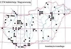 e-acta Nat. Pannon., Suppl. 1 (211) 47 1994.6.13., 2 1 ; 1994.6.14., 1, TS; 1995.5.23., 3 4 Keszthely: Sziget, 27.5.1., 1 5, TS Kölked: Boki-gátőrház, 1989.6.7., 1, MJ, +MAL Lébény: Lébényi-legelő, 1998.