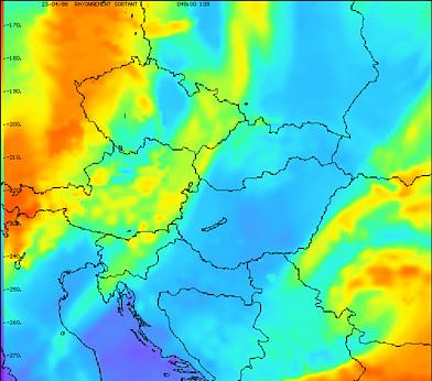 Operatív numerikus modellek az Országos Meteorológiai Szolgálatnál: a svéd modelltől az AROME modellig A sikertelen HP-n való kísérletezés után a figyelem a DEC (Digital Electric Company)