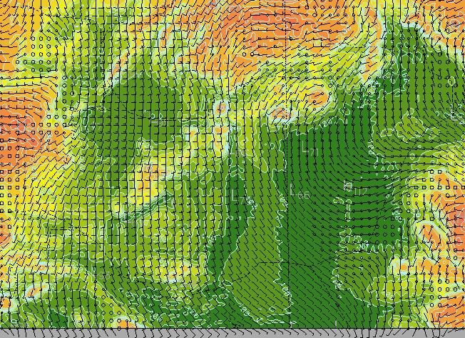 Operatív numerikus modellek az Országos Meteorológiai Szolgálatnál: a svéd modelltől az AROME modellig Az első számítógépet és modellváltozatot hamar kinőttük, és 1999-ben már egy új platformon (SGI
