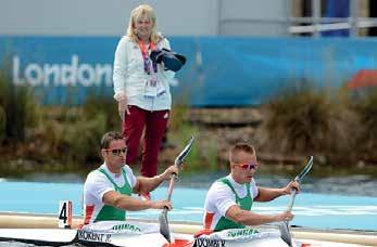 Amikor az olimpiai bajnok kajakpáros, Dombi Rudolf és Kökény Roland edzőjének, Szilárdi Katalinnak a nevét beütöttem az internet keresőbe, meglepődtem, hogy milyen kevés találatot dobott föl.