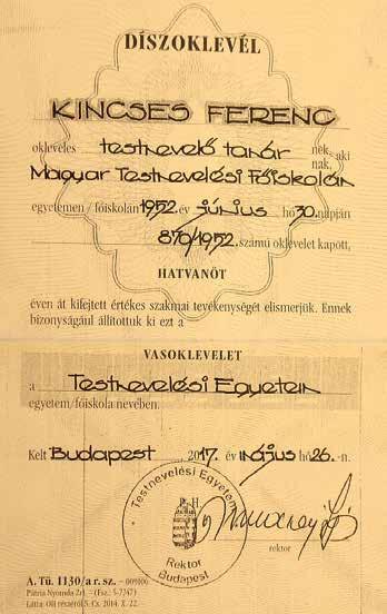 érdeklődtem Verebes József edzésterve iránt. Csak nem gondolja, hogy leírom, hogy ellopják tőlem! válaszolta.