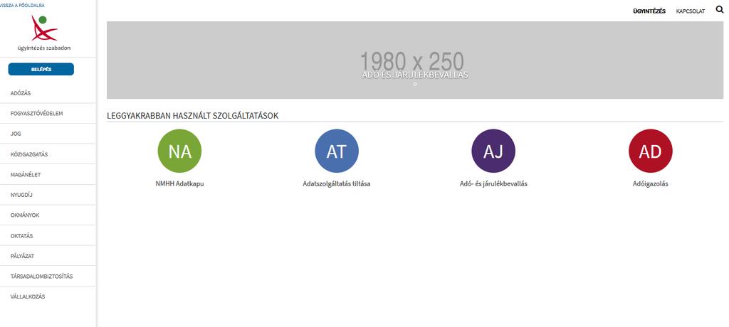 Az e-papír szolgáltatás már alapesetben itt elérhető, így ez nem igényel az önkormányzatoktól külön csatlakozást.