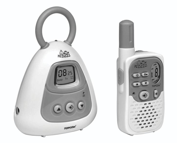 PMR BABYTALKER 1010 UK NL F D ES S DK N IT SF PT CZ GR HU PL SK The features described in this manual are published with reservation to modifications.