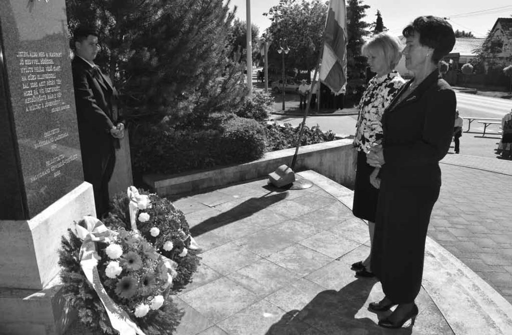 Nagyigmándon Az emlékezésé és megemlékezésé volt a főszerep május 28-án