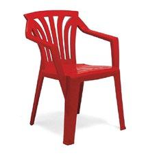 klasszikus műanyag szék