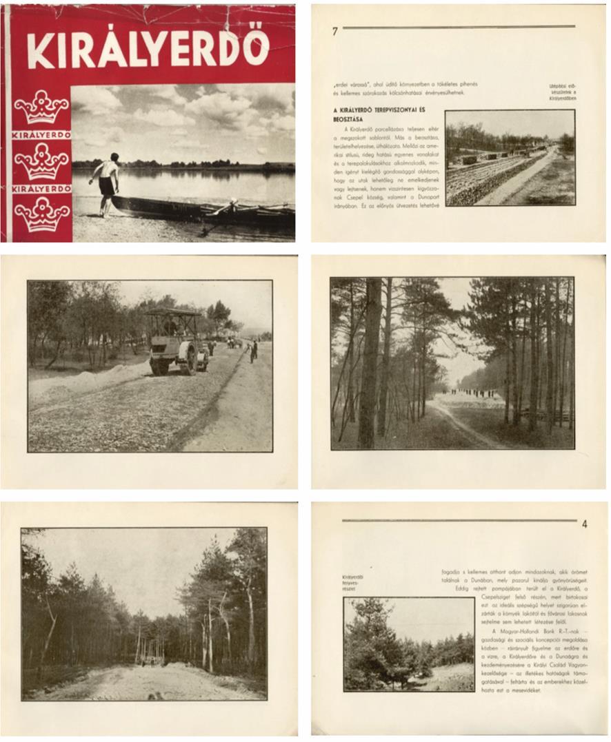A Magyar- Hollandi Bank propaganda-kiadványa a csepeli