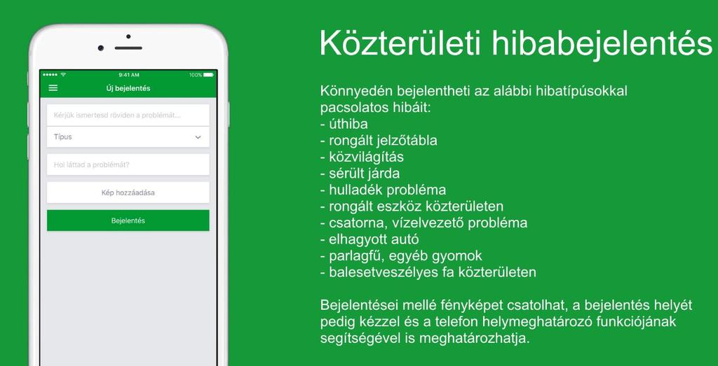 érkező közterületi panaszbejelentések száma.