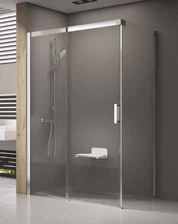 Sarokbelépős zuhanysarok 244 400,-tól MSRV4 - elcsúsztatható, négyrészes 207 000,-tól t MSDPS - zuhanyajtó és fix oldalfal - zuhanykabin sarok belépővel elölről belépős zuhanysarok A termékcsalád