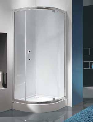 KP1DJa/T5b nyílóajtós zuhanykabin (1 db kifelé nyíló ajtóval) Rendelhető 1 db kifelé nyíló ajtóval Nincs külön jobbra vagy balra nyíló kivitel.