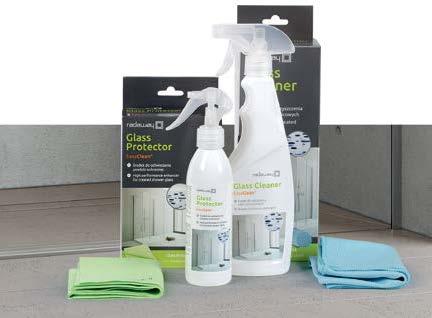 FürőSZobAi VÍZLEúZó EasyClean GlASS cleaner