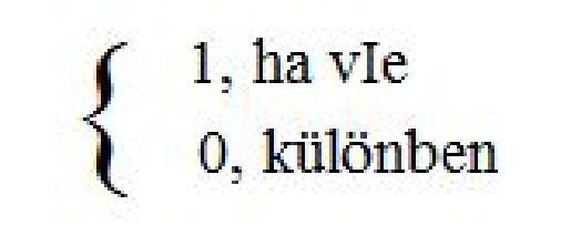 felelnek meg. Tehát annyi sora van, ahány csúcsból áll a gráf és annyi oszlopa, ahány él található a gráfban.