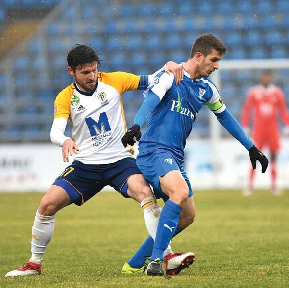 A SKÁS akadémia FC hivatalos műsorfüzete MAGYAR KUPA, 9. FORDULÓ, 2018. 02.