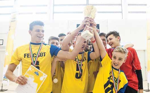 Bajnokcsapat NEM MIND ARANY, AMI FÉNYLIK, DE EZ AZ! U15-ös akadémiai keretünk tagjaiból és két U14-es játékosból álló csapatunk első helyen végzett a február 2. és 4.