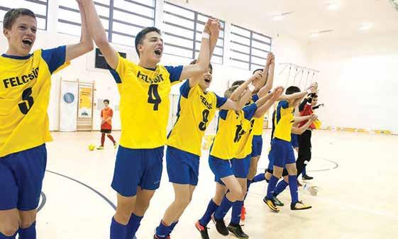 A Magyar Diáksport Szövetség megbízásából immáron negyedik alkalommal szervezte meg a Békés Megyei Diáksport Egyesület az országos futsal diákolimpia döntőjét.