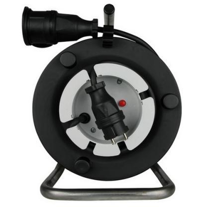 Kábeldobok, fém/ cable reels, sheet steel IP44 00885431 Kábeldob, kültéri, "Fűnyíró" Cable