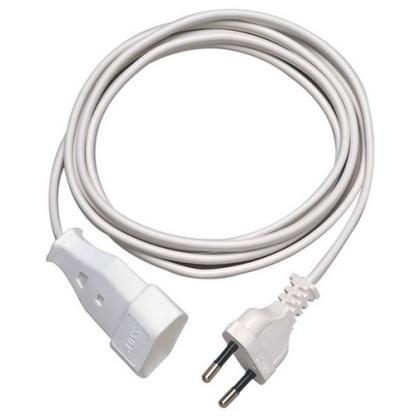Lengő hosszabbítók/ extension cables 2-3m IP20 00128011 Földeletlen lengő hosszabbító Euro dugóval