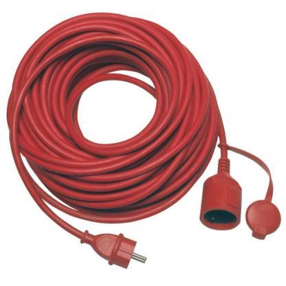 Lengő hosszabbítók/ extension cables 25m IP44 6607H Földelt lengő hosszabbító csapfedeles