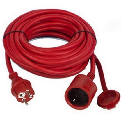 0mm² IP44, max: 2500W 0065259 Földelt lengő hosszabbító csapfedeles Extension cable with flap,
