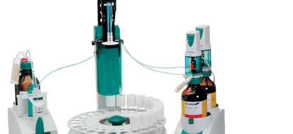ÁRAMLÁSOS RENDSZERŰ ANALIZÁTOROK Bevezetés Az áramlásos rendszerű analizátorokban (continuous flow analyzers) amintaegy folyamatos folyadékáramlásba kerül bele