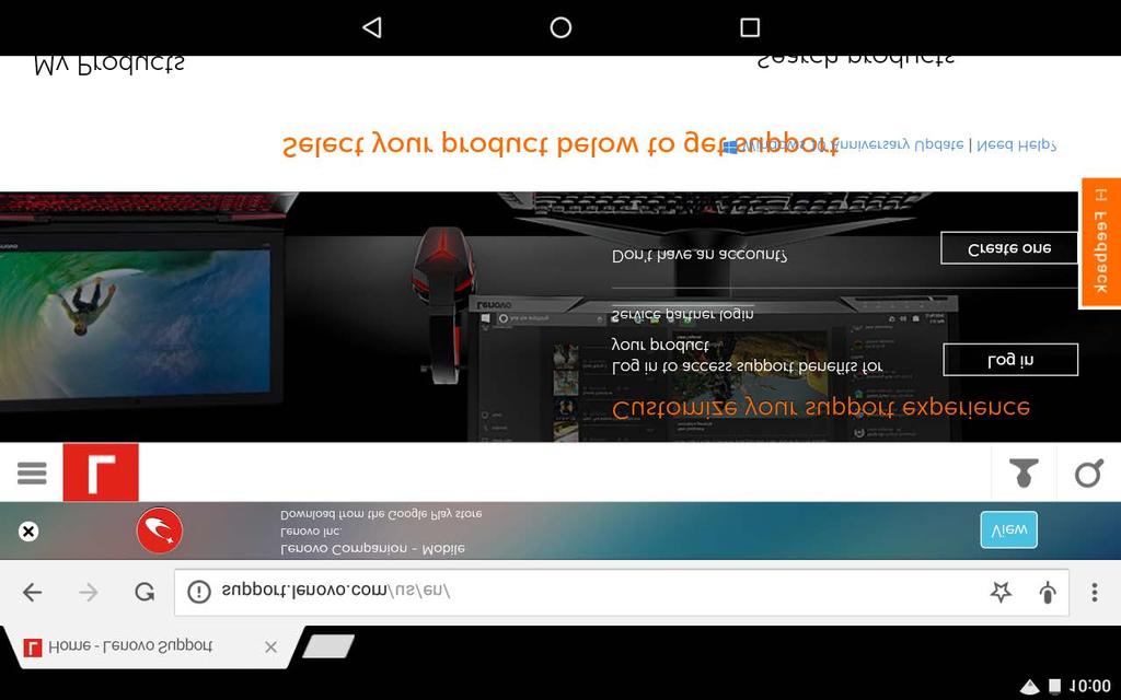 Internet A weben akkor böngészhet, ha az alkalmazás vezeték nélküli hálózathoz csatlakozik. A böngésző alkalmazás megnyitásához lépjen a Chrome elemre.
