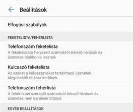 Tabletkezelő Teljesítmény optimalizálása Nyissa meg a Tablet-kezelő menüt, majd érintse meg az OPTIMALIZÁLÁS lehetőséget.