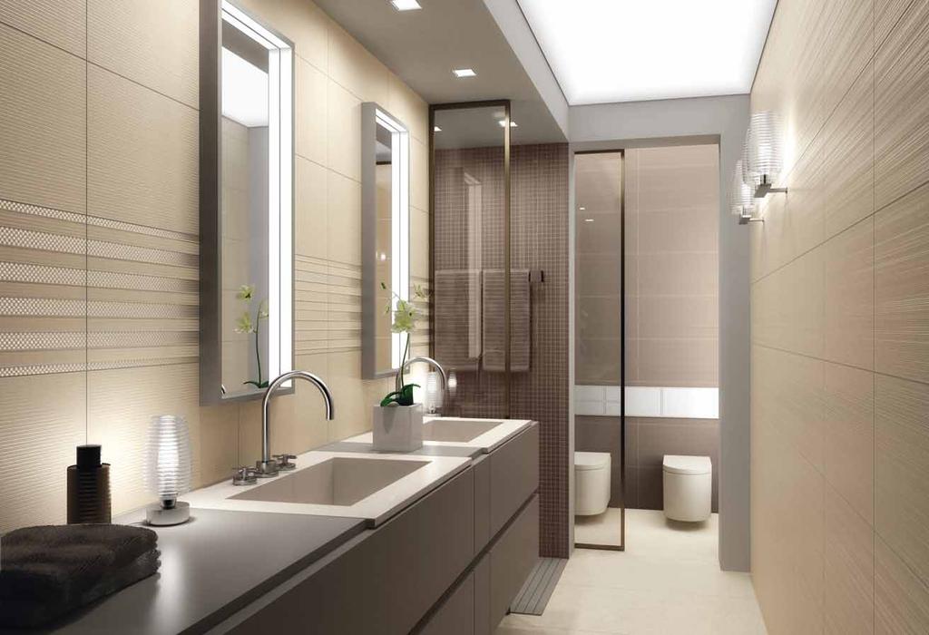MARCA CORONA LUXURY Dekor LUXURY WHITE
