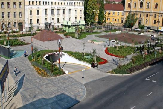 11. szakasz (női): Miskolc, Hősök tere (48 06'15.5"N 20 47'03.8"E) - Miskolci Egyetem, Atlétikai Centrum (48 04'40.5"N 20 46'05.