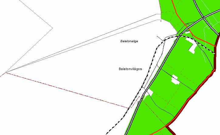 Érinti a települést. Sz-1 Felszíni szennyeződésre fokozottan érzékeny terület BKÜTrT 27.