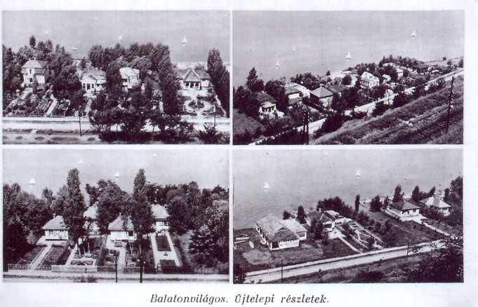 1909-ben a Világos-puszta és a hozzá tartozó fürdőtelep, Balatonvilágos, Aliga-Fürdőtelep pedig Balatonaliga néven bekerül a Veszprém vármegye Községei és egyéb lakott helyei hivatalos neveinek