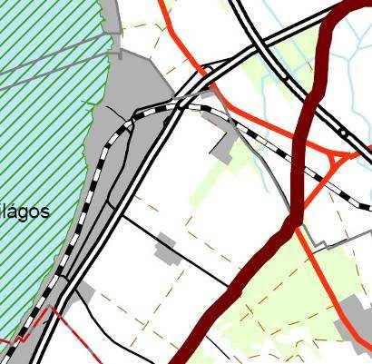 térségi övezetbe sorolja a Balaton területét (jobbra) 1.12.4.