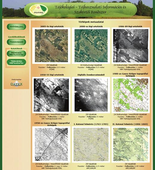 48 RS & GIS rítását, a növényzeti folt mozaikosságát, tekintettel a különböző élőhelyekre egy poligonon belül (homogén, szemcsés, nagyfoltos), illetve az adott élőhelyek meghatározásának