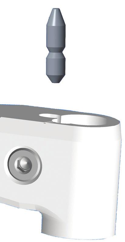 Tegyük a rugót és a gombot