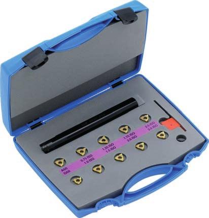 16 ER G60 ISO 5025, 16 ER 0.75 ISO 5025, 16 ER 1.0 ISO 5025, 16 ER 1.25 ISO 5025, 16 ER 1.
